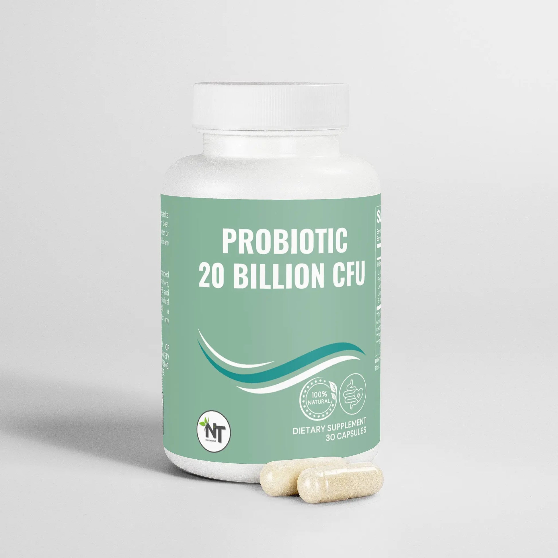 Probiotic 20 Billion Nutrition Tribune