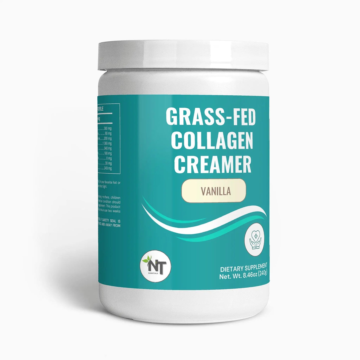Grass-Fed Collagen Creamer (Vanilla)