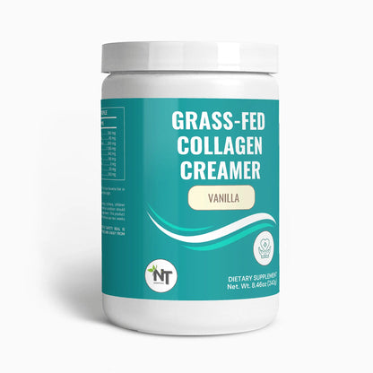 Grass-Fed Collagen Creamer (Vanilla)