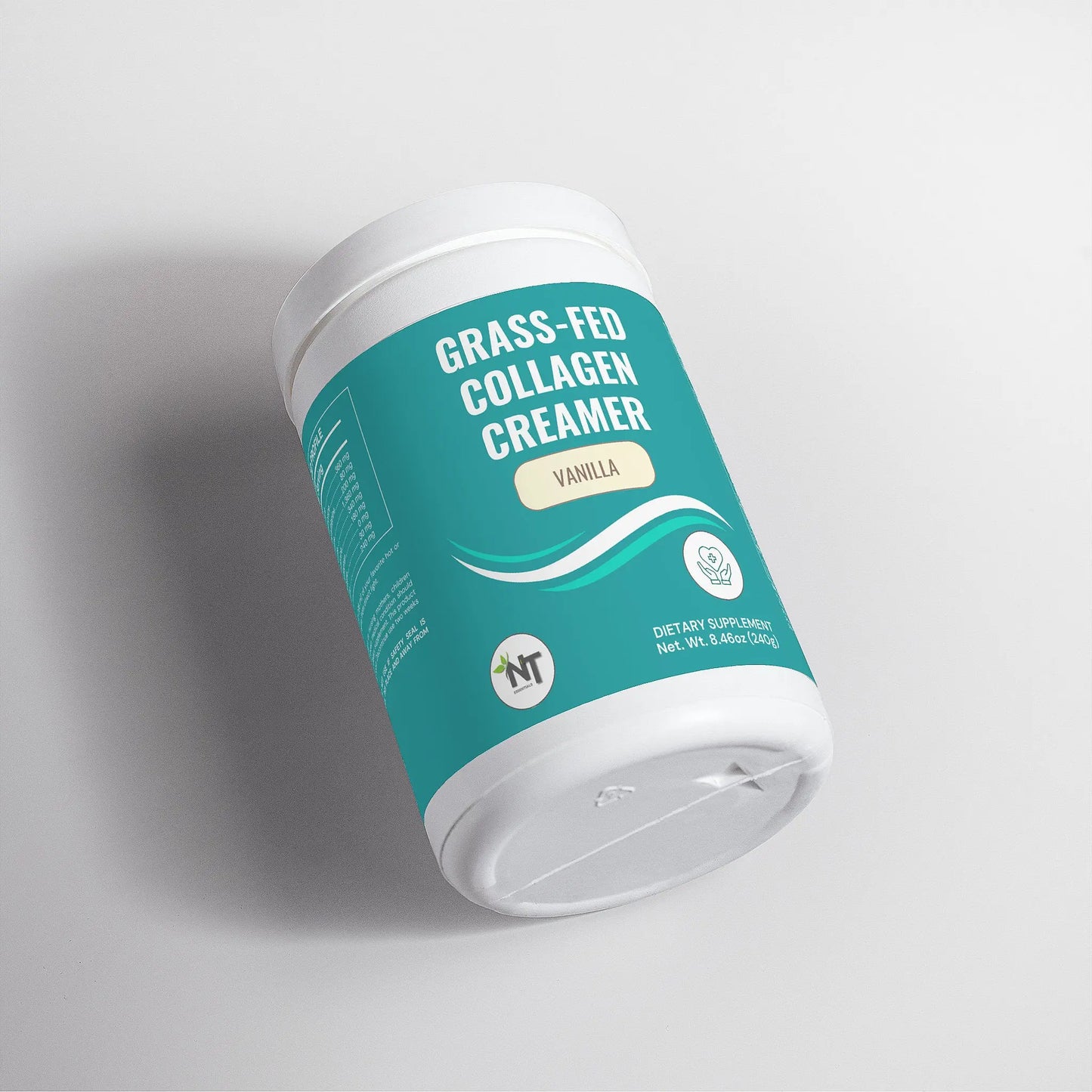 Grass-Fed Collagen Creamer (Vanilla)