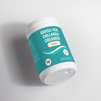 Grass-Fed Collagen Creamer (Vanilla)
