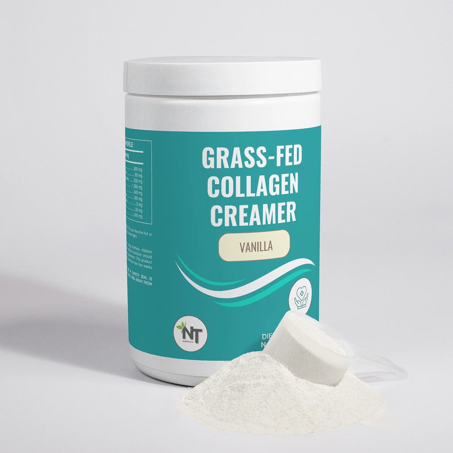 Grass-Fed Collagen Creamer (Vanilla)