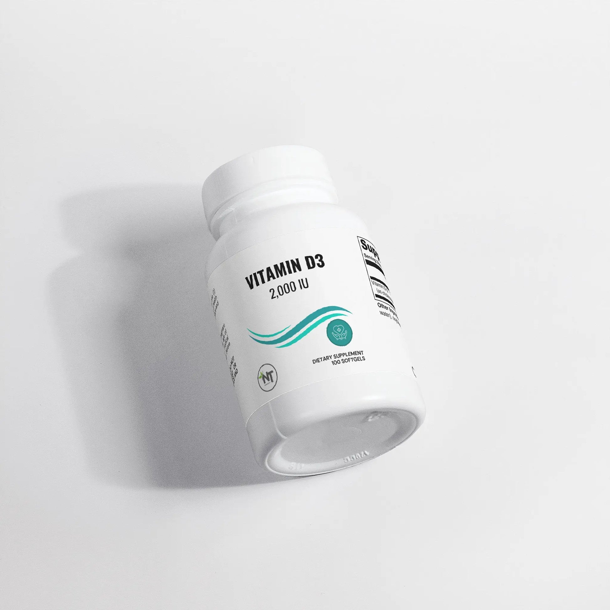 Vitamin D3 2,000 IU Nutrition Tribune
