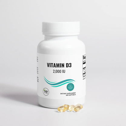 Vitamin D3 2,000 IU Nutrition Tribune