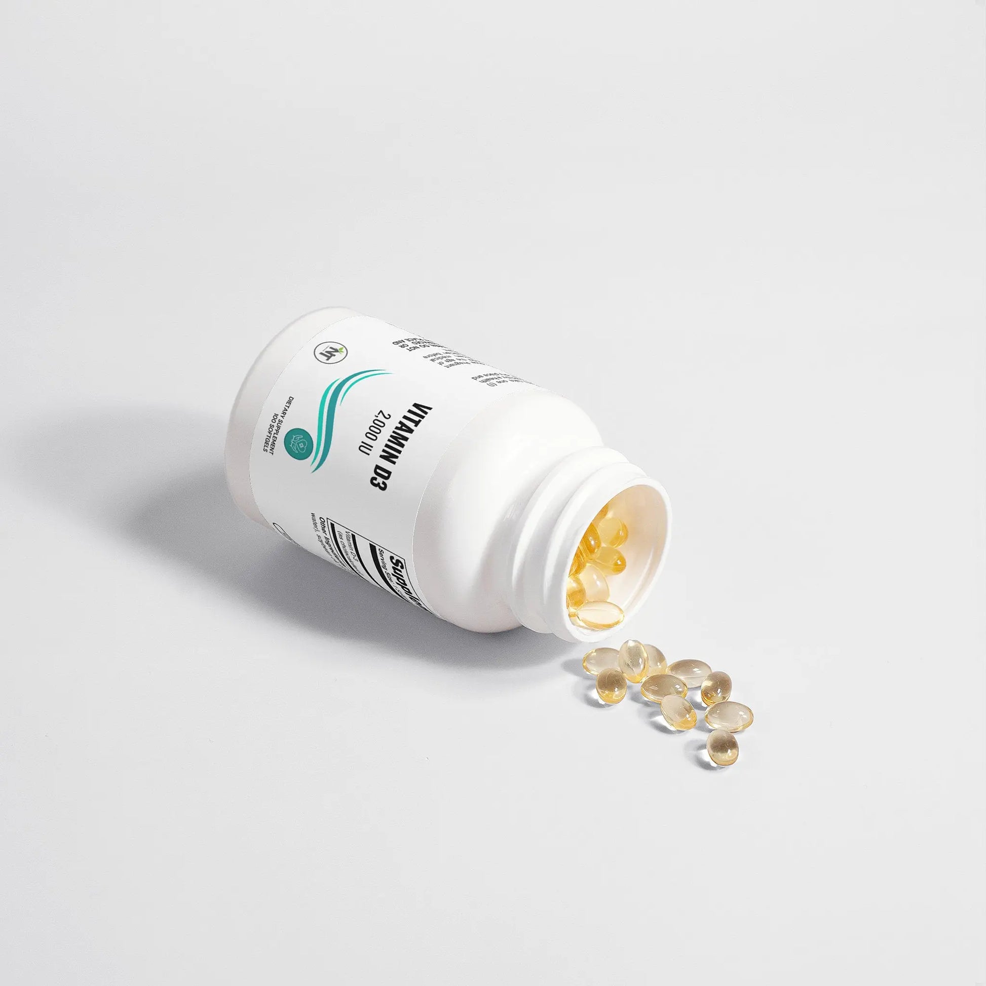Vitamin D3 2,000 IU Nutrition Tribune