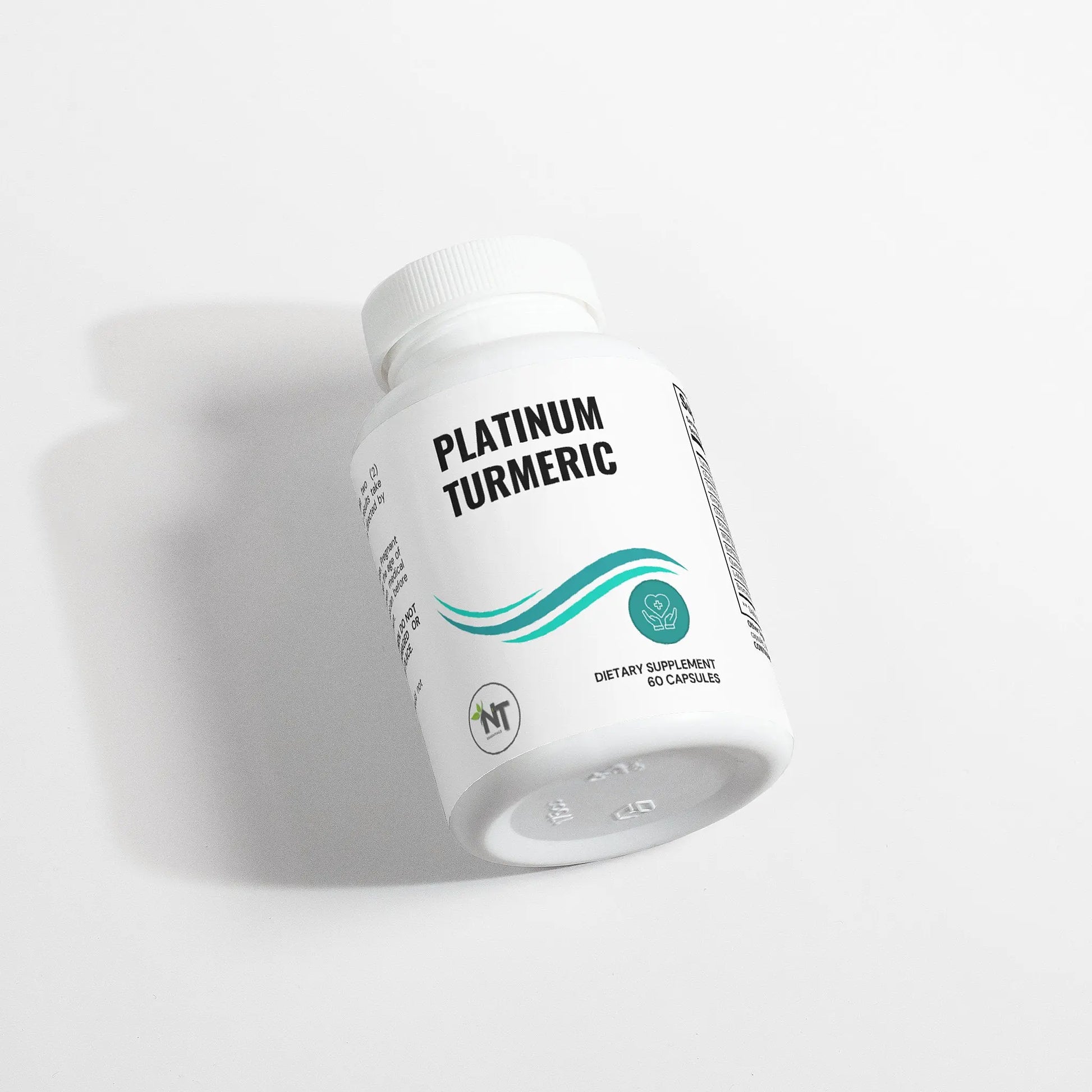Platinum Turmeric Nutrition Tribune
