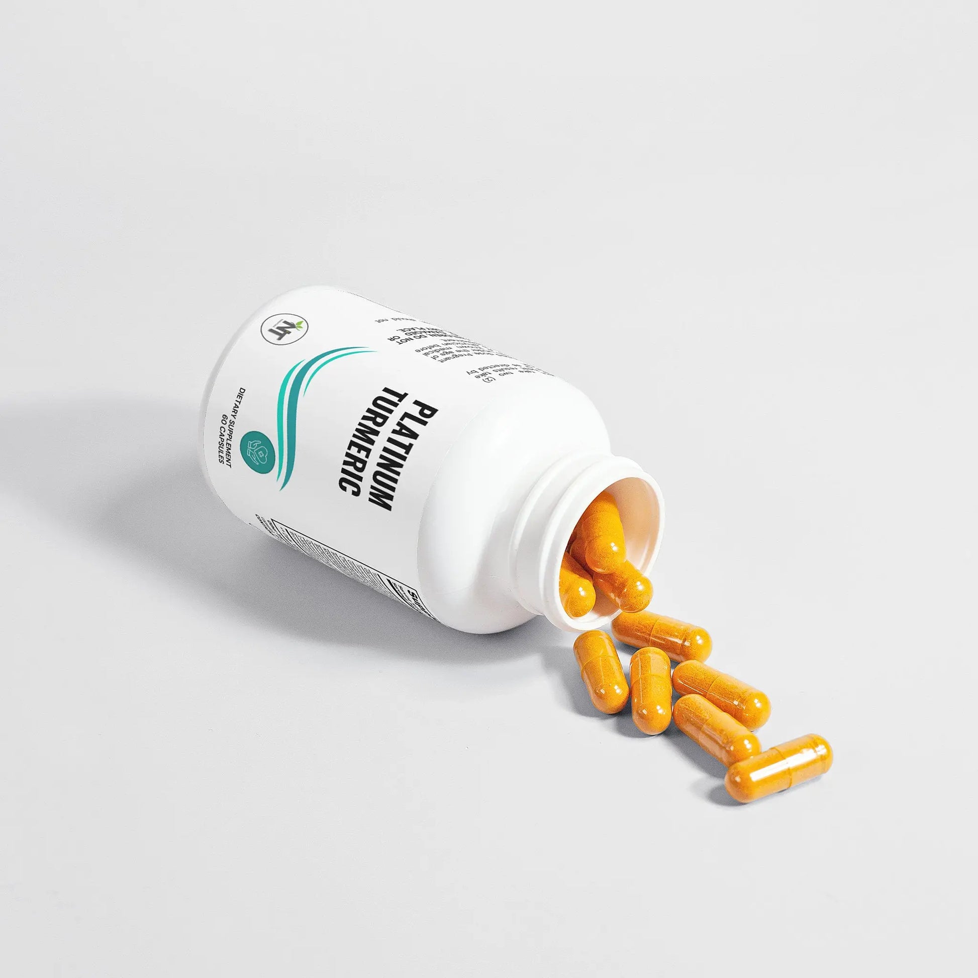 Platinum Turmeric Nutrition Tribune
