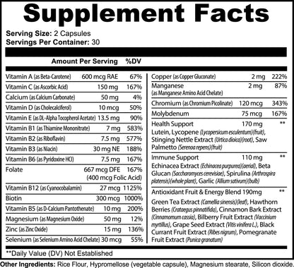 Daily Essentials Multivitamin Nutrition Tribune