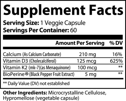 Bone & Heart Support Nutrition Tribune