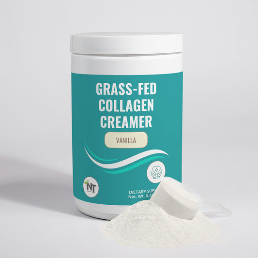 Grass-Fed Collagen Creamer (Vanilla)