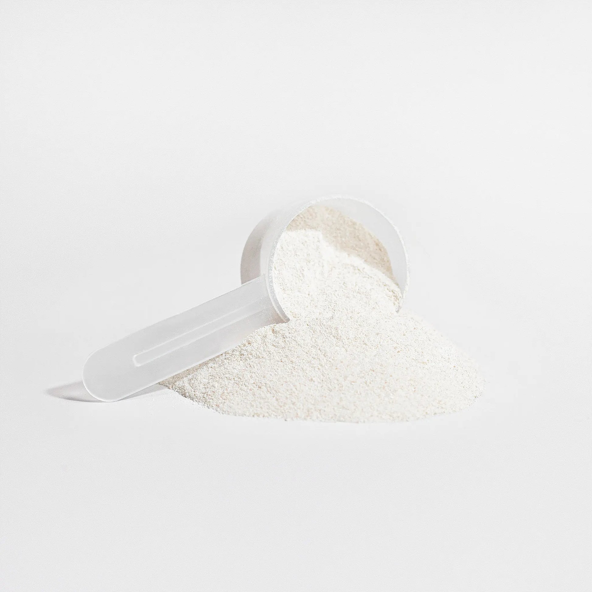 Vanilla Grass-Fed Collagen Coffee Creamer powder with scoop - Nutrition Tribune