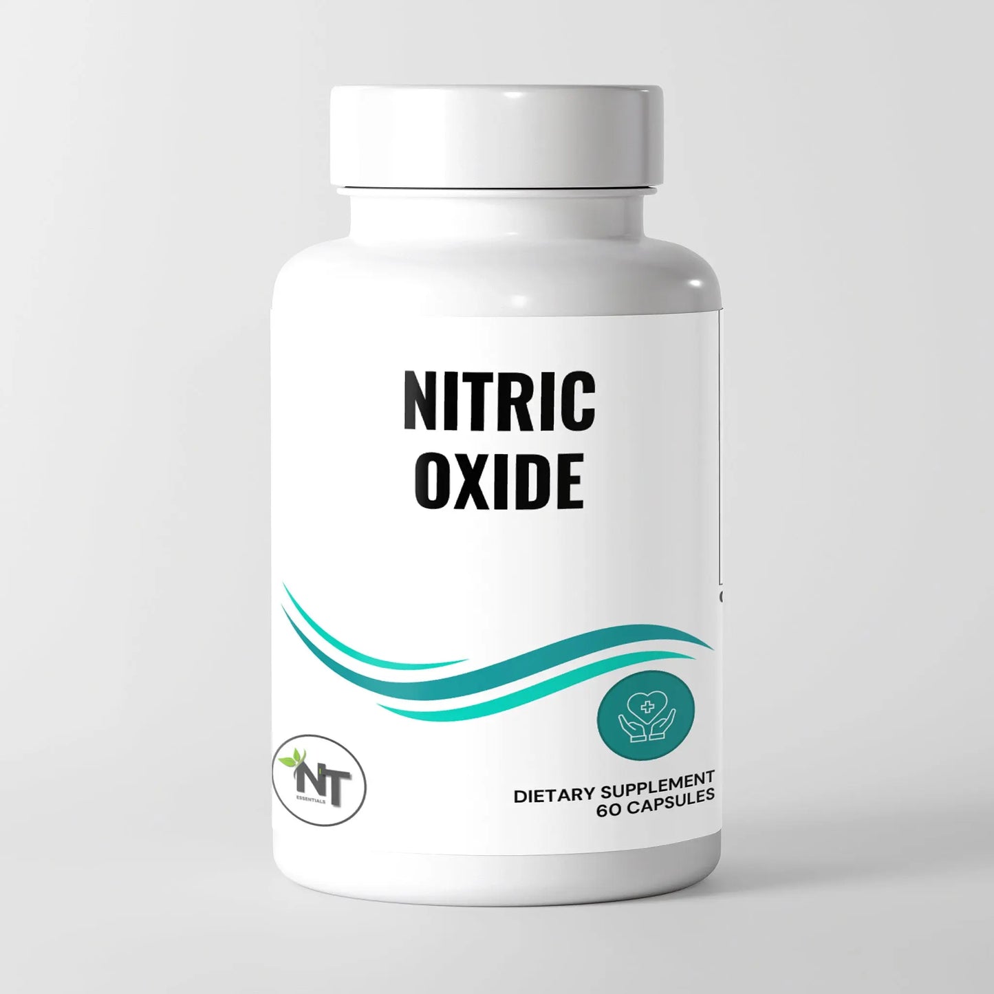 Nitric Oxide Capsules main product bottle by Nutrition Tribune