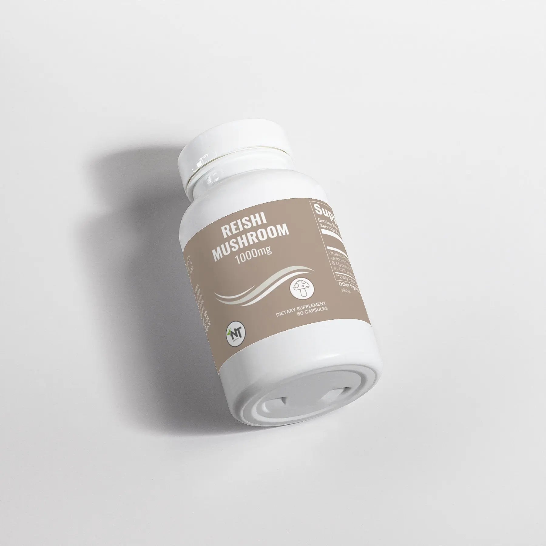 Reishi Mushroom Capsules Nutrition Tribune