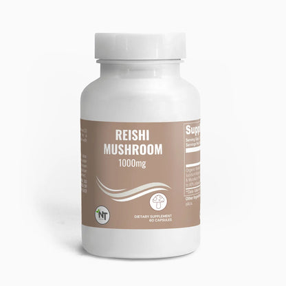 Reishi Mushroom Capsules Nutrition Tribune